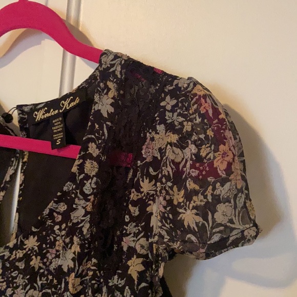 Winter Kate Mini Dress with built in liner. - Picture 2 of 4